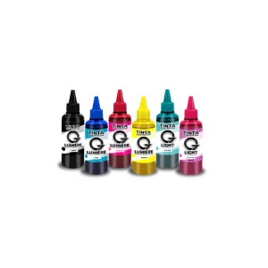TINTAS Q7 LUMIERE SUBLIMACIÓN 100 ML