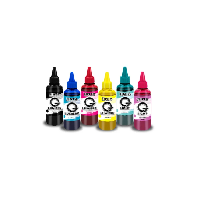 100 TINTAS Q7 SUBLI 100