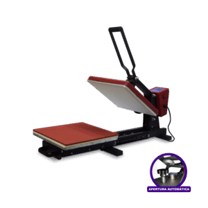 TERMOFIJADORA SUBLIMADORA 38 X 38 - Bandeja Extraíble y Apertura Automática