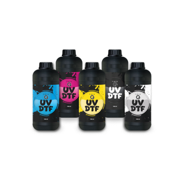 TINTAS Q7 UV DTF