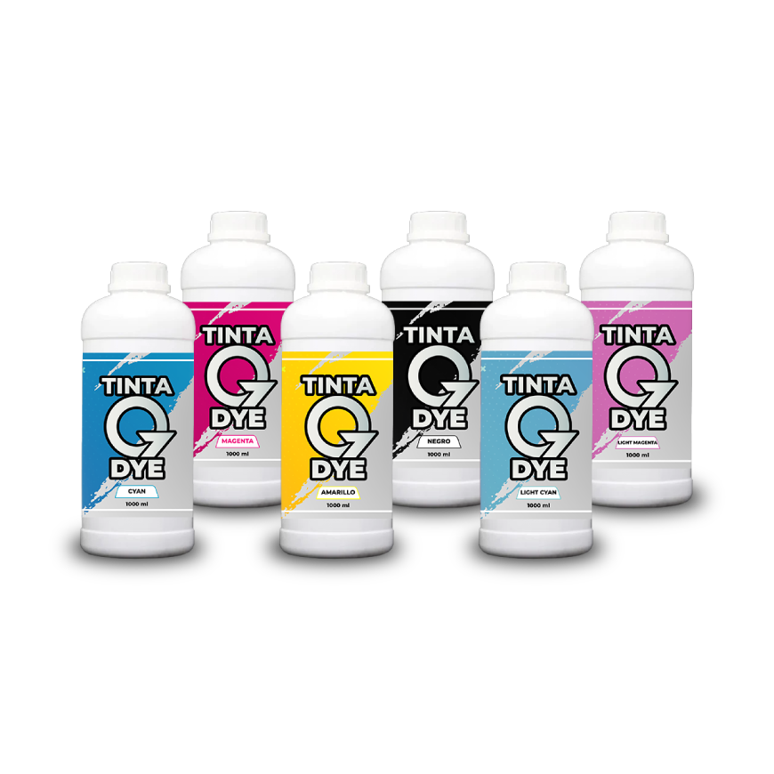 TINTAS Q7 DYE