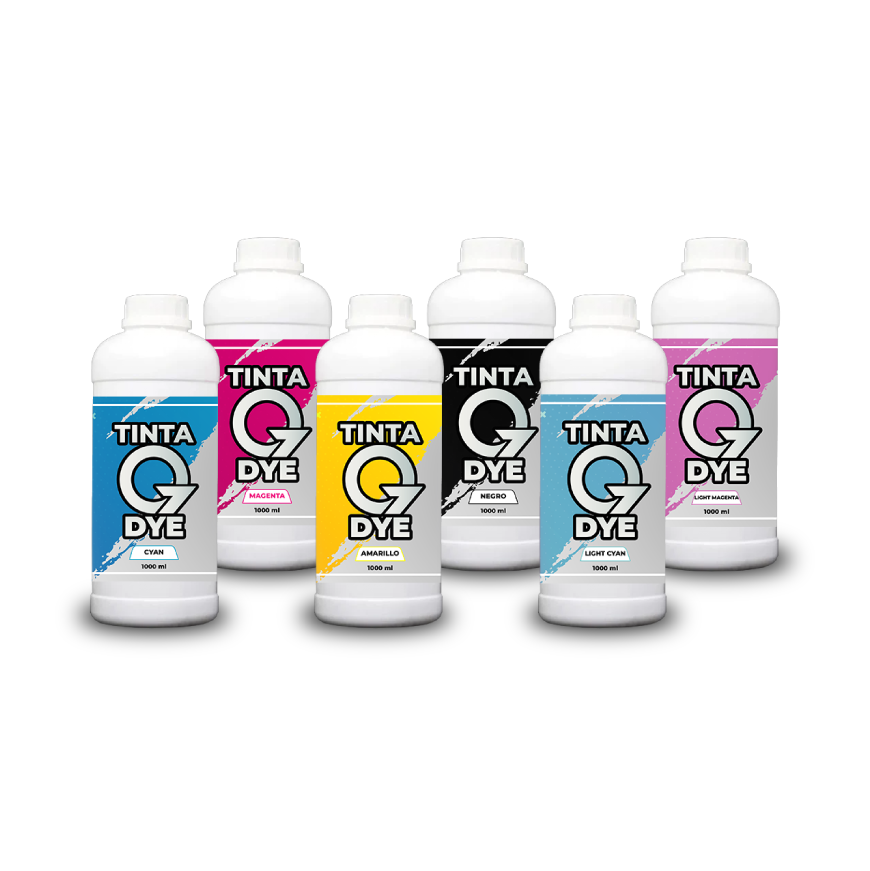 TINTAS Q7 DYE