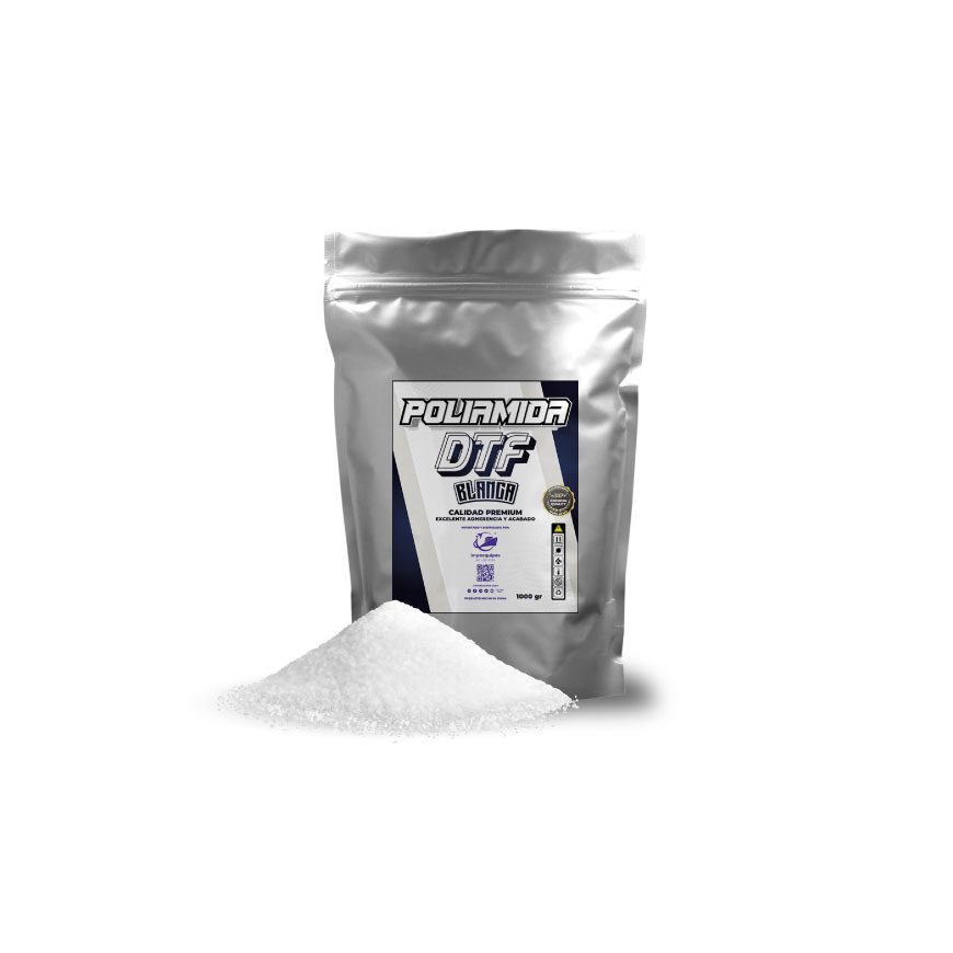 POLVO POLIAMIDA DTF BLANCA