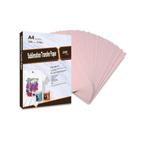 RESMA DE PAPEL TRANSFER DE SUBLIMACIÓN A4