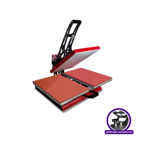 TERMOFIJADORA SUBLIMADORA 60 X 40 - Doble bandeja y Apertura automática