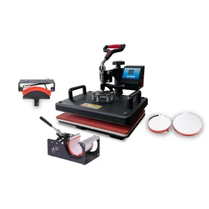 TERMOFIJADORA SUBLIMADORA 8 EN 1 29 X 38