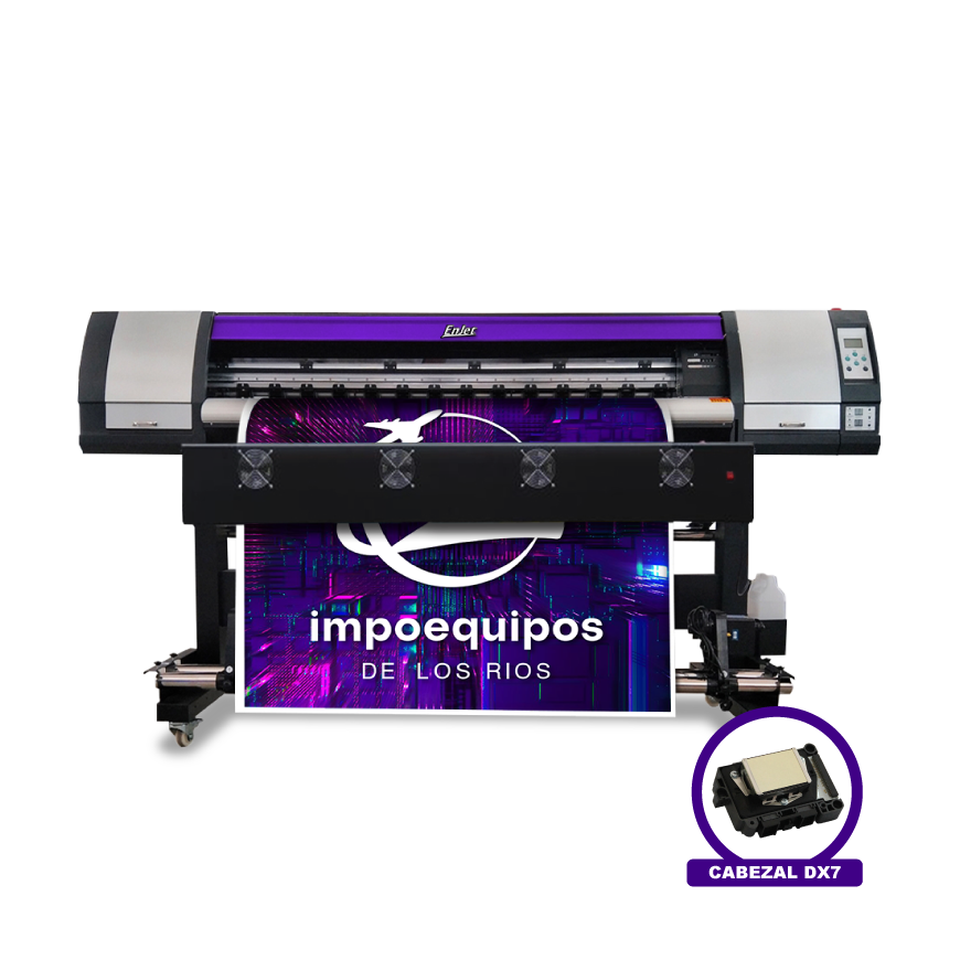 ENJET 18S - ECOSOLVENTE DX7