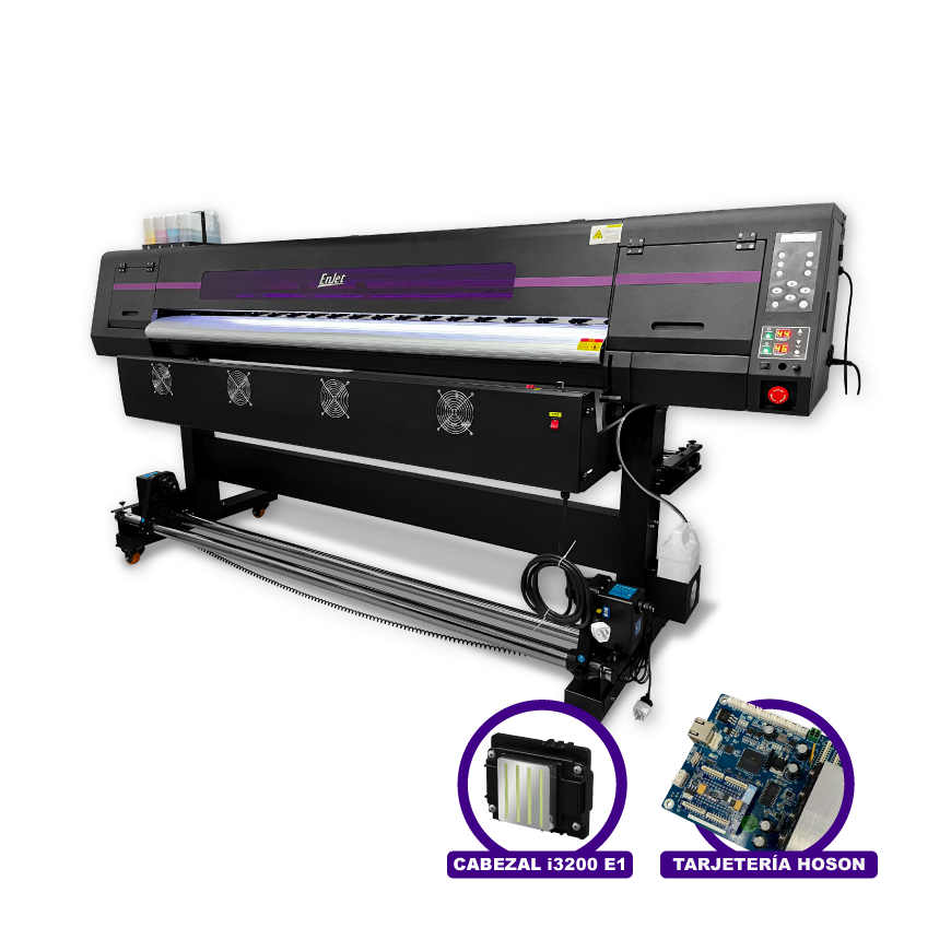 ENJET 18S - ECOSOLVENTE i3200 E1 HOSON