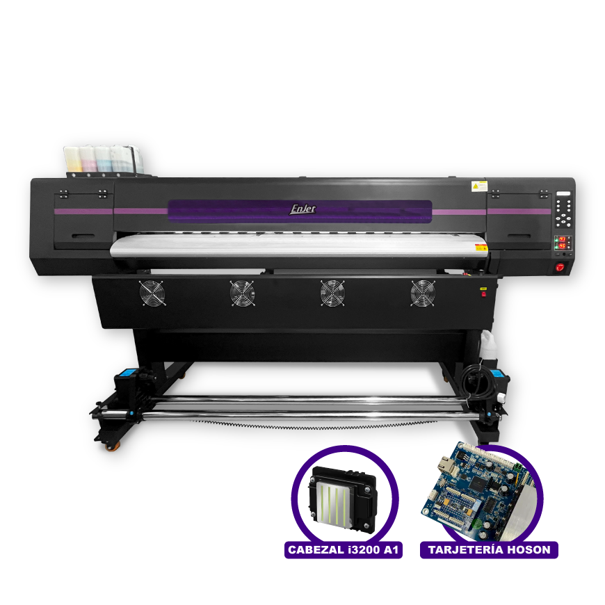 ENJET 18S - SUBLIMACIÓN i3200 A1 HOSON