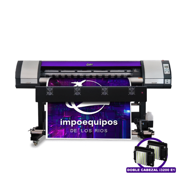 ENJET 18S DOBLE CABEZAL i3200 E1 - ECOSOLVENTE