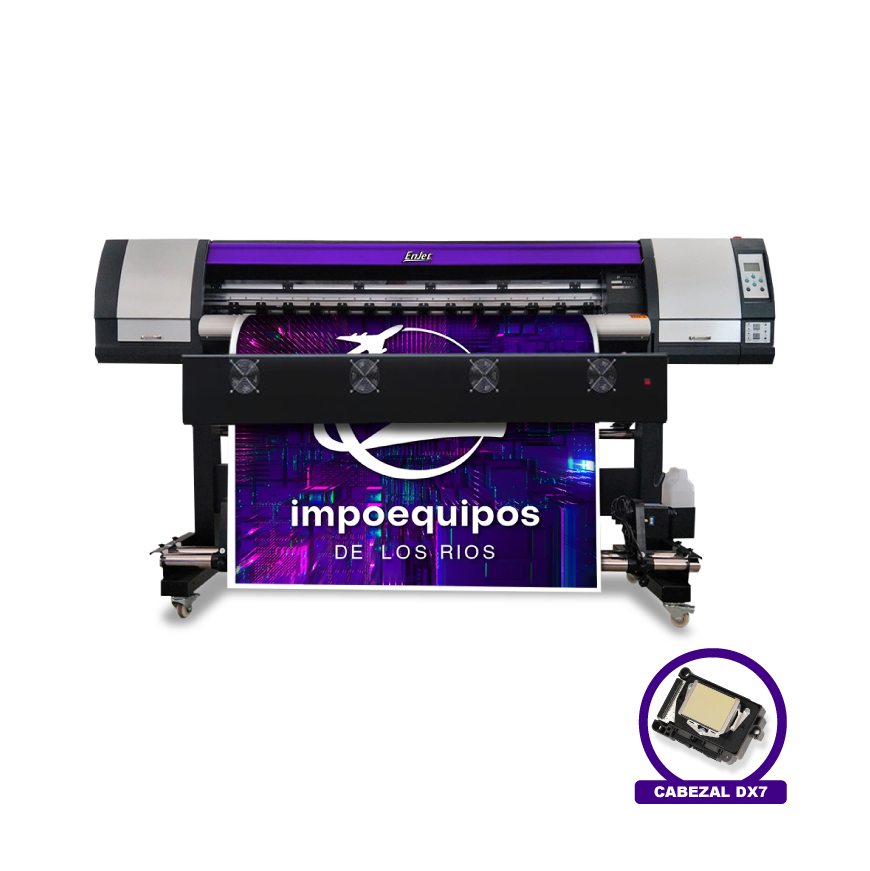 ENJET 18S - ECOSOLVENTE DX7