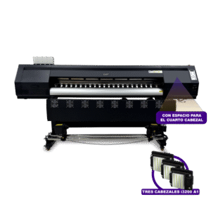 ENJET 18S TRIPLE CABEZAL i3200 A1 - SUBLIMACIÓN