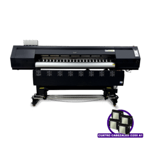 ENJET 18S CUATRO CABEZALES i3200 A1 - SUBLIMACIÓN
