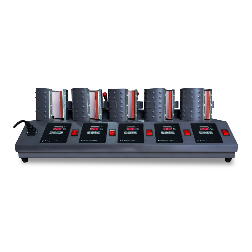 TERMOFIJADORA SUBLIMADORA DE MUGS x 5