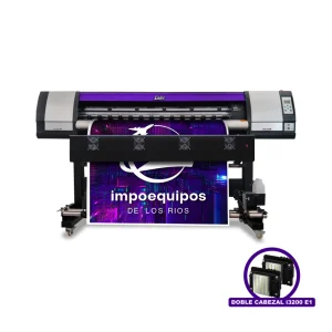 ENJET 18S DOBLE CABEZAL i3200 E1 - ECOSOLVENTE