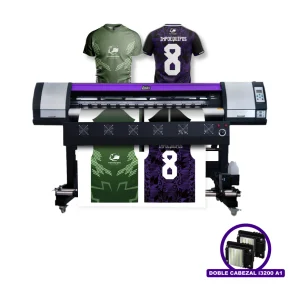 ENJET 18S DOBLE CABEZAL i3200 A1 - SUBLIMACIÓN