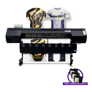 ENJET 18S CUATRO CABEZALES i3200 A1 - SUBLIMACIÓN