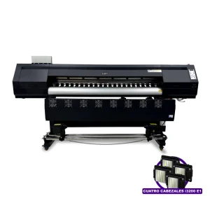 ENJET 18S CUATRO CABEZALES i3200 E1 - ECOSOLVENTE