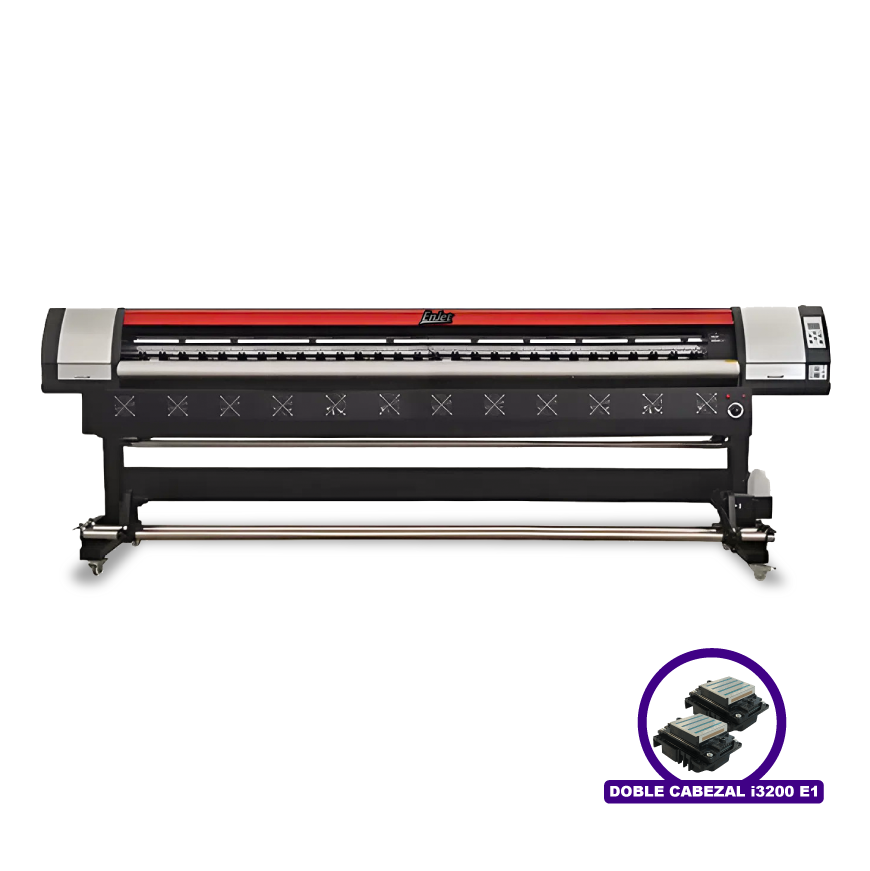 ENJET 26S - ECOSOLVENTE DOBLE CABEZAL i3200 E1