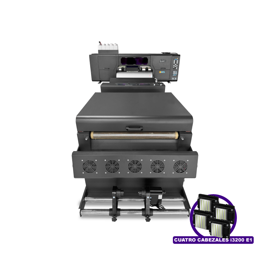 ENJET DTF 60 - Cuatro cabezales i3200 A1