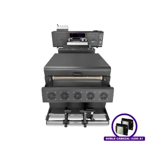 ENJET DTF 60 - Cuatro cabezales i3200 A1