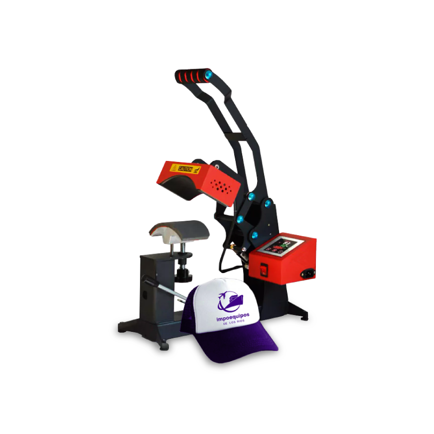 TERMOFIJADORA SUBLIMADORA DE GORRAS