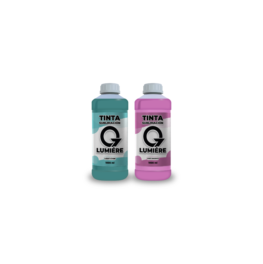 TINTAS Q7 SUBLIMACIÓN LIGHT