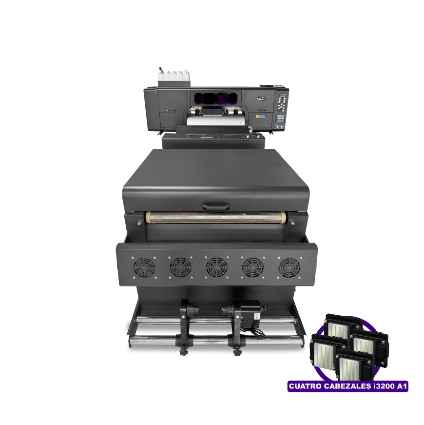 ENJET DTF 60 - Cuatro cabezales i3200 A1