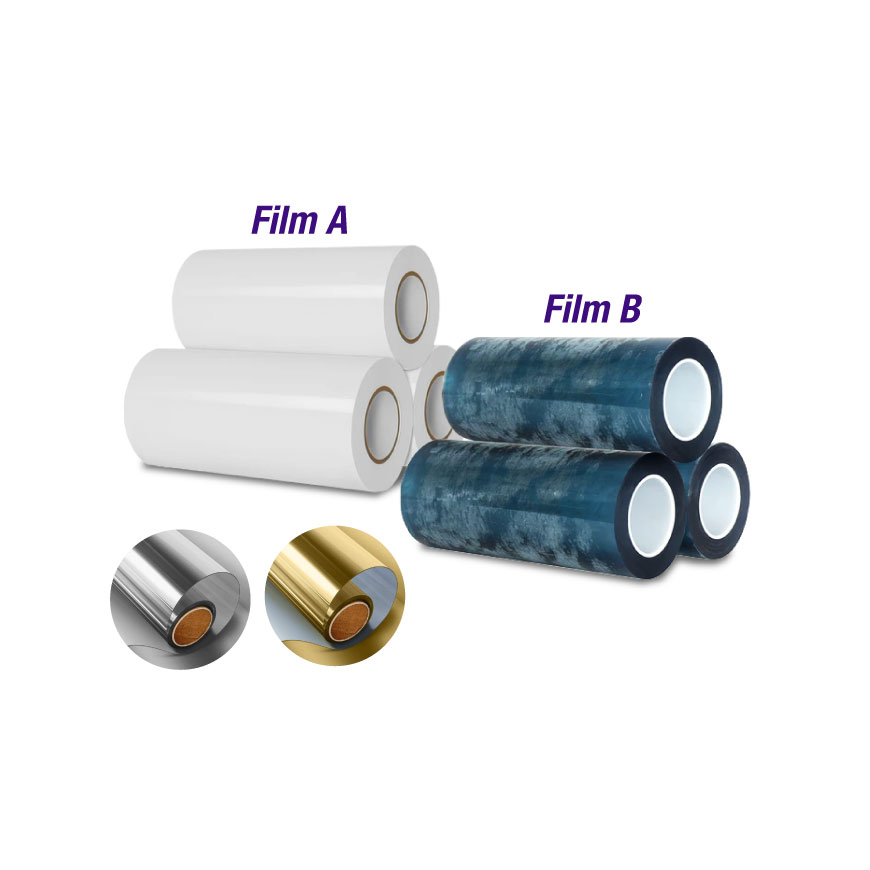 ROLLO FILM UV DTF A&B - 30 x 50