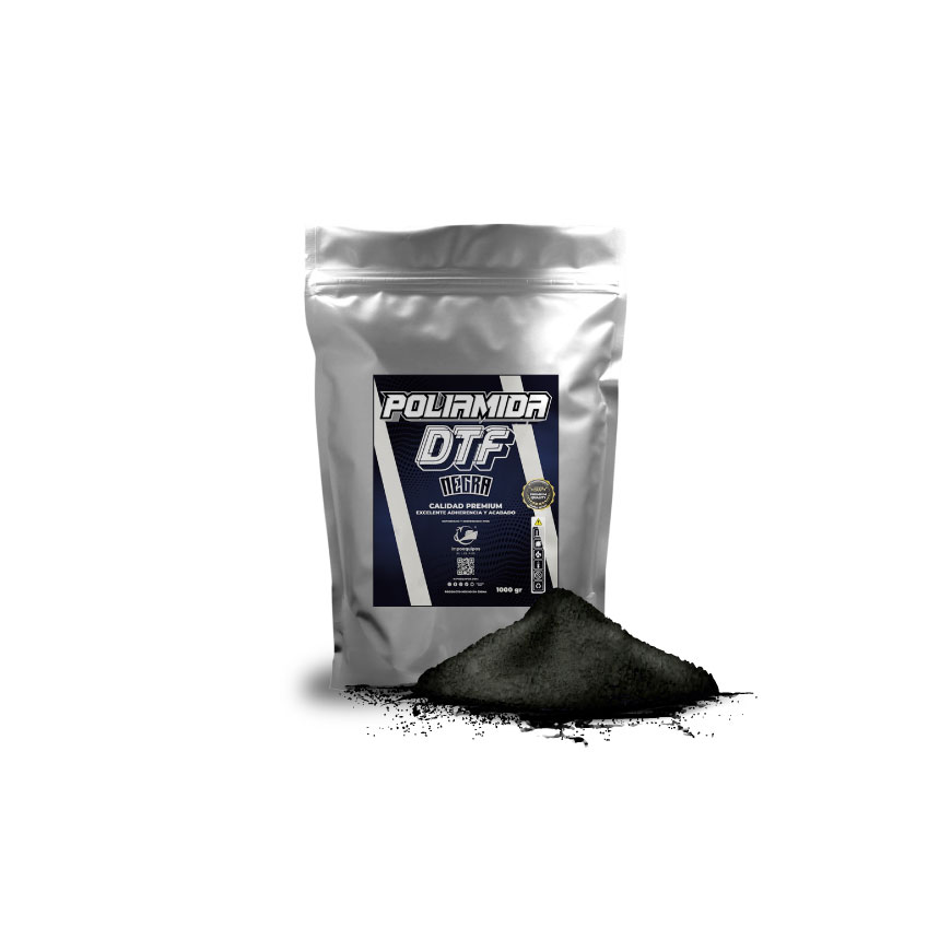 POLVO POLIAMIDA DTF NEGRA