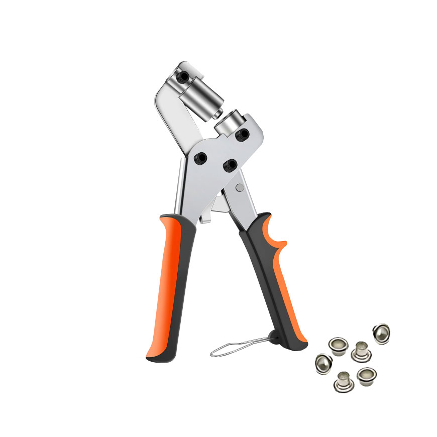 ALICATE DE OJALES - PONCHADORA 6 mm