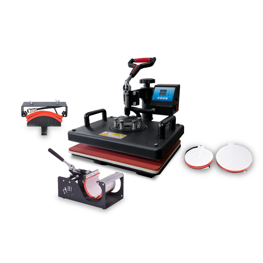 TERMOFIJADORA SUBLIMADORA 5 EN 1 29 X 38