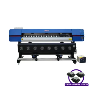 MYCOLOR UV 180 ROLLO A ROLLO - 3 Cabezales i3200 U1