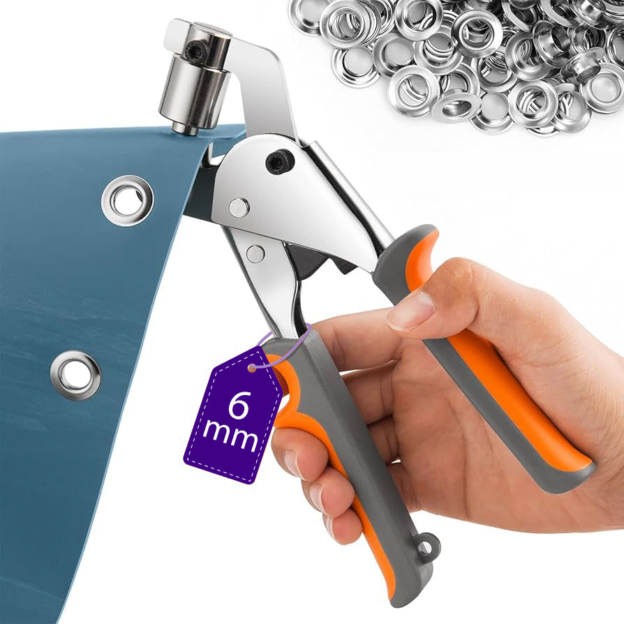 ALICATE DE OJALES - PONCHADORA 6 mm - Imagen 2