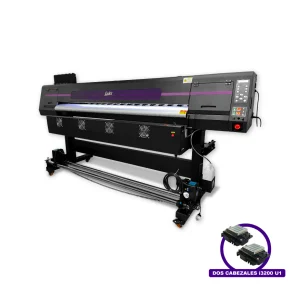ENJET UV 180 ROLLO A ROLLO - 2 Cabezales i3200 U1