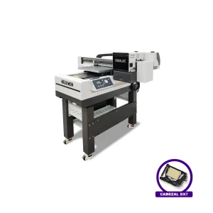 OMAJIC UV 3060 / Cama plana - Color y barniz