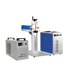 MARCADORA LÁSER DE FIBRA D5W UV / Chiller Rtul 05