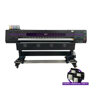 ENJET 32S - ECOSOLVENTE CUATRO CABEZALES I3200 E1