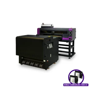 ENJET DTF 60 Doble cabezal i1600 A1 - Horno vertical