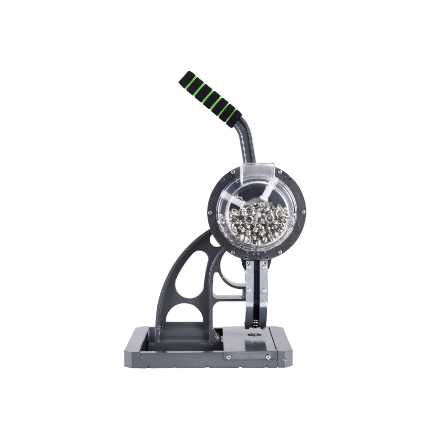 PONCHADORA DE OJALES SEMIAUTOMÁTICA DE MESA